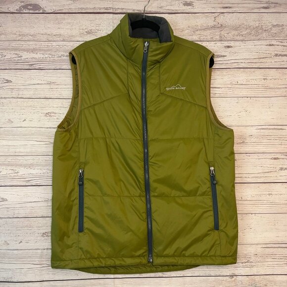 Eddie Bauer Other - Eddie Bauer 365 Primaloft Puffer Vest "Sample" Mens Med